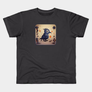 Robot Bird Kids T-Shirt